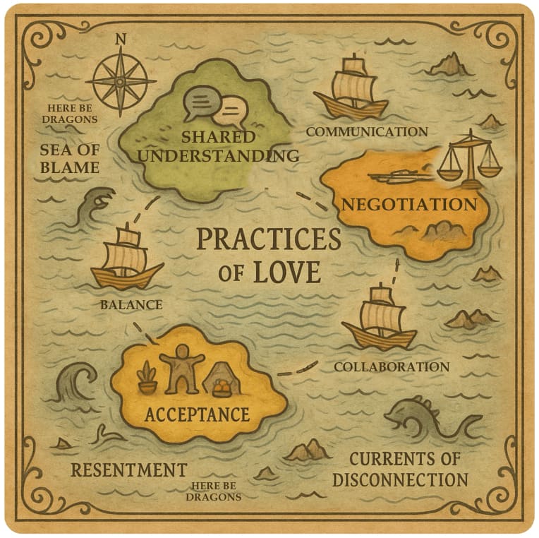 Practices Of Love Map 0.5x